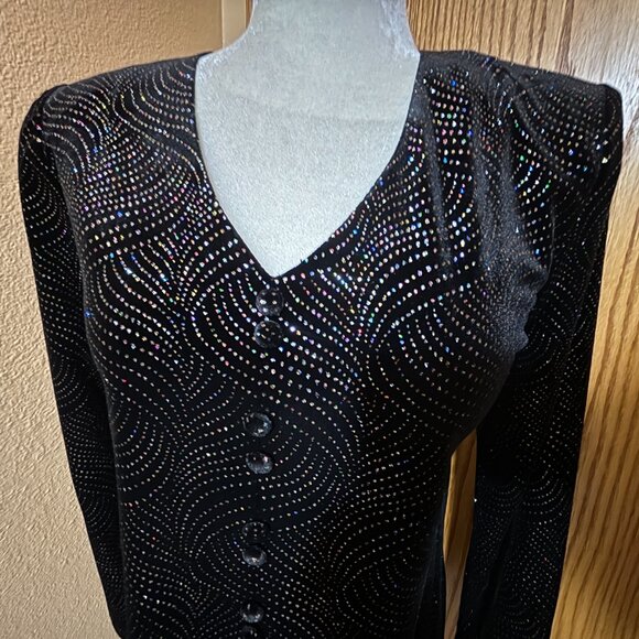 JBS LTD ladies Dressy Evening, cocktail, New Years size 6 Tunic NWT - Picture 2 of 8